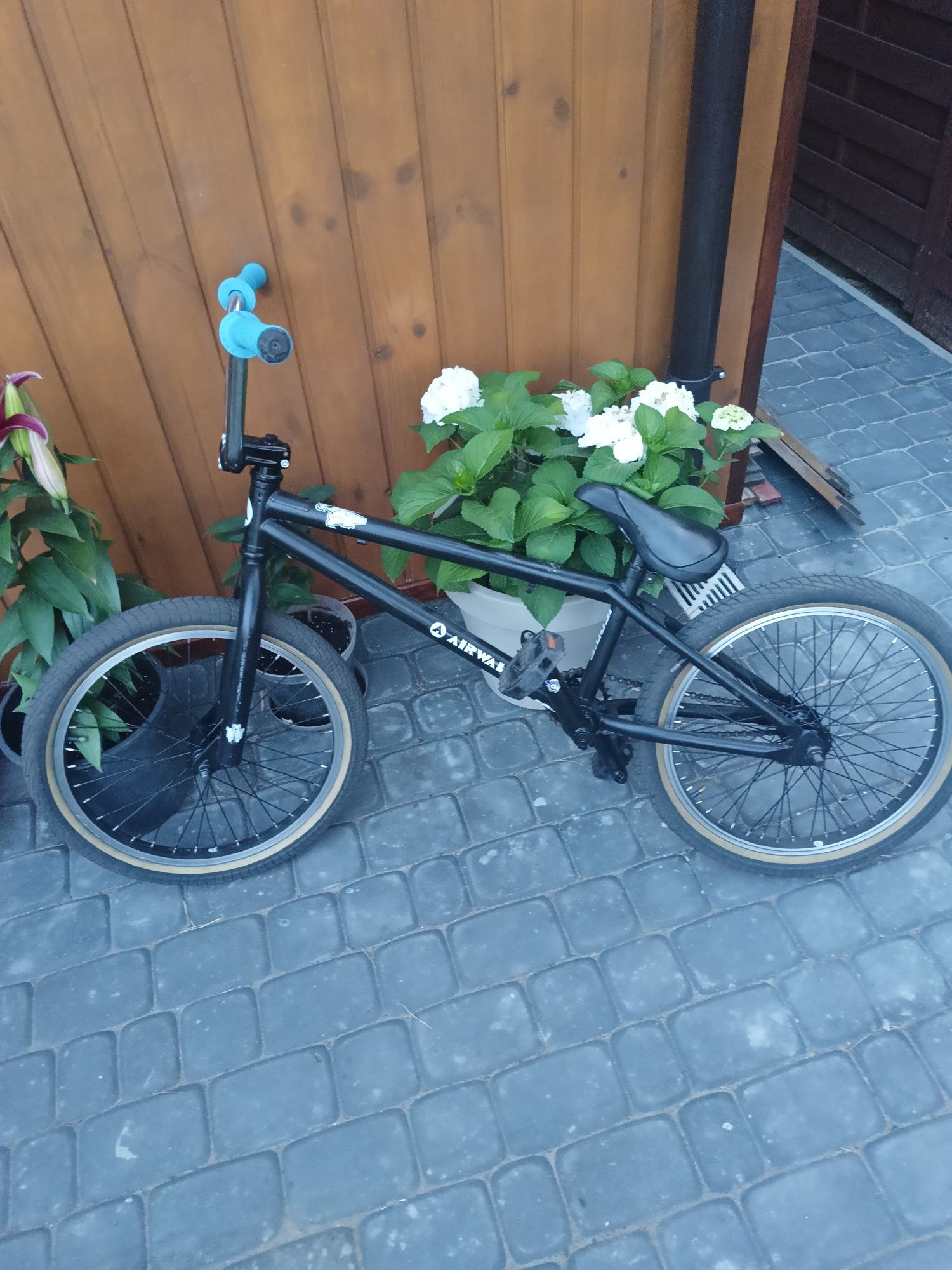 Używany bmx w dobrym stanie