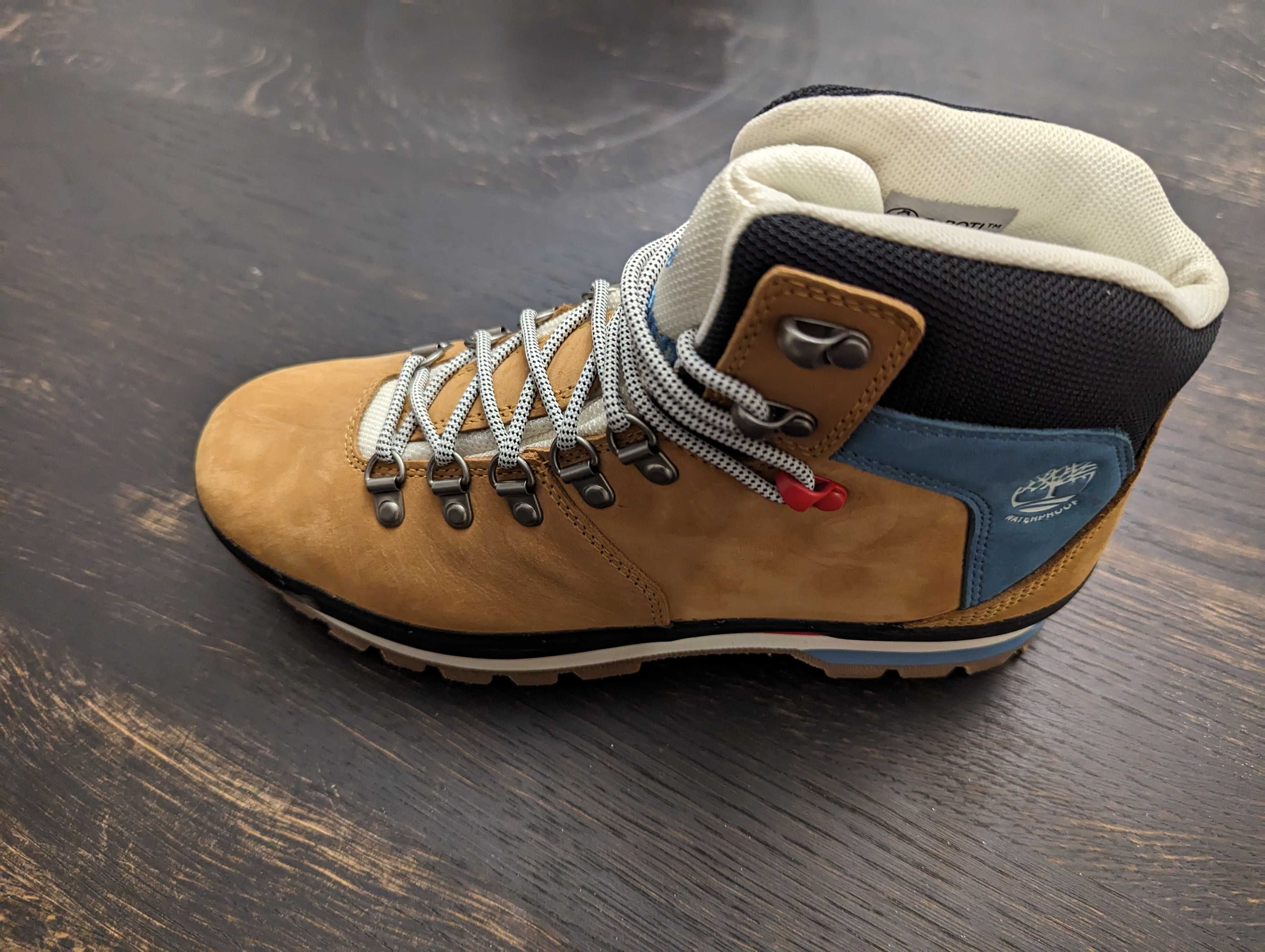 Timberland EURO HIKER - Botki sznurowane