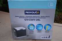 Lodówka samochodowa 28 L 12V / 230 V  Norauto