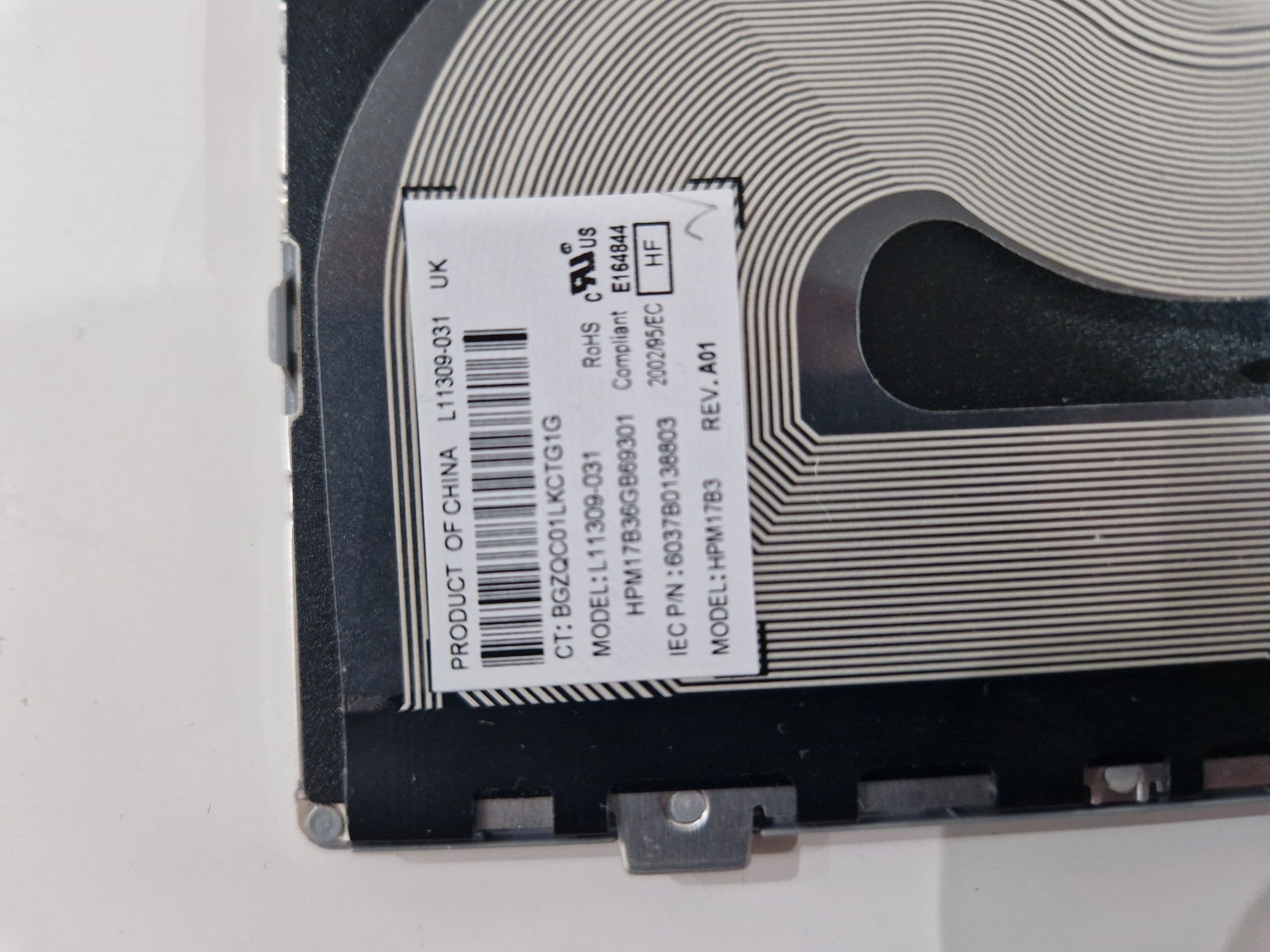 Клавіатура HP Elitebook 840 G5 G6 L11309-031 HPM17B3