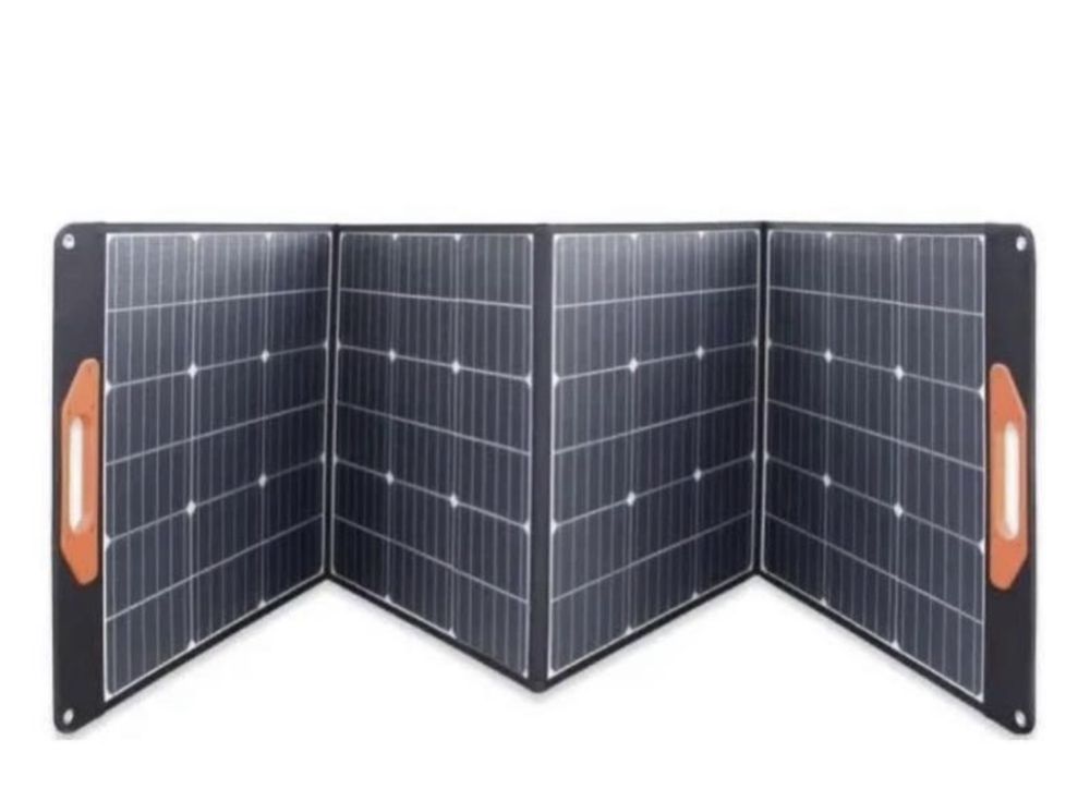 Зарядна станція powerstation m1000 999wh/1000w + сонячна панель