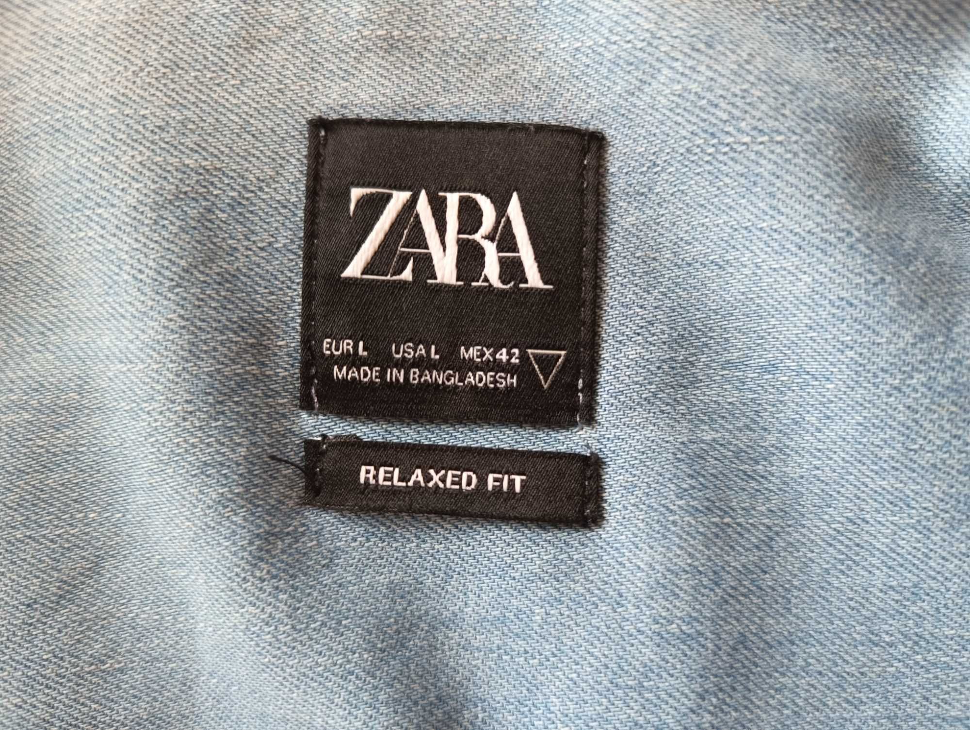 ZARA koszula DENIM