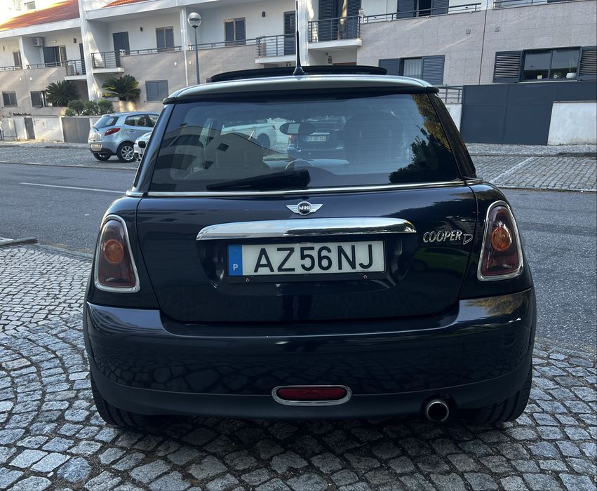 Mini Cooper 1.6 D 110cv