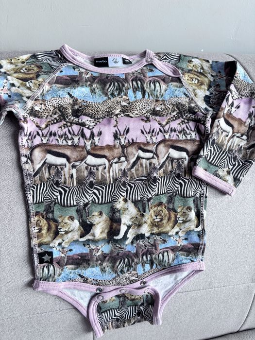 Body zwierzecy print 80 marki molo