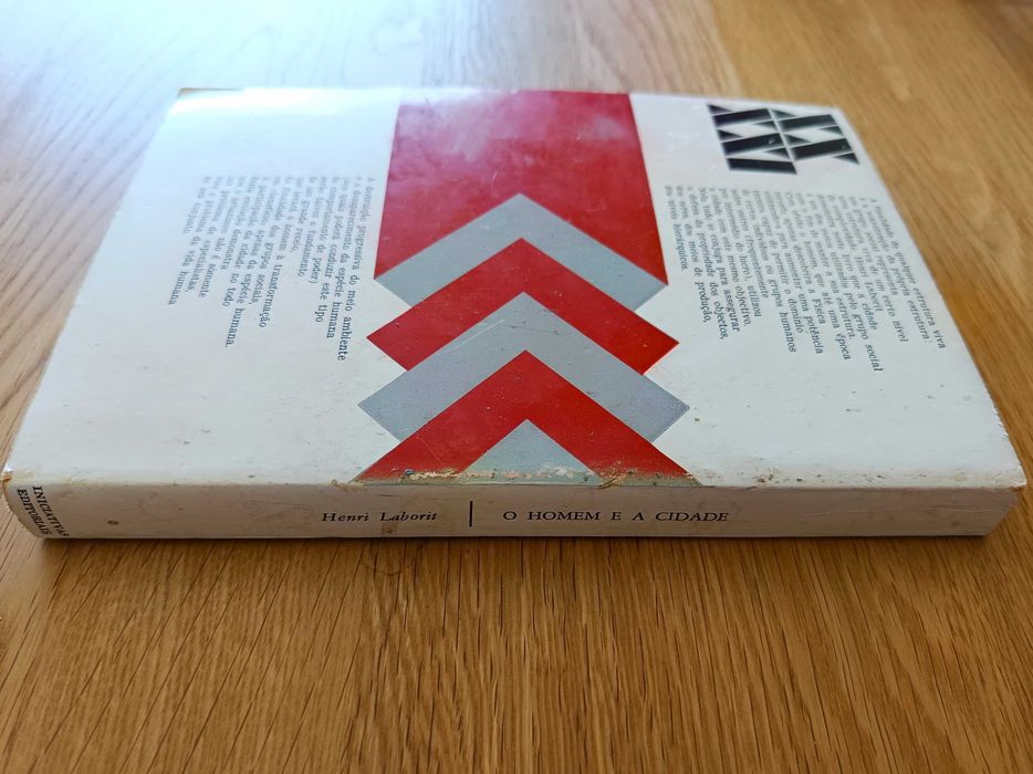 O Homem e a Cidade - Henri Laborit