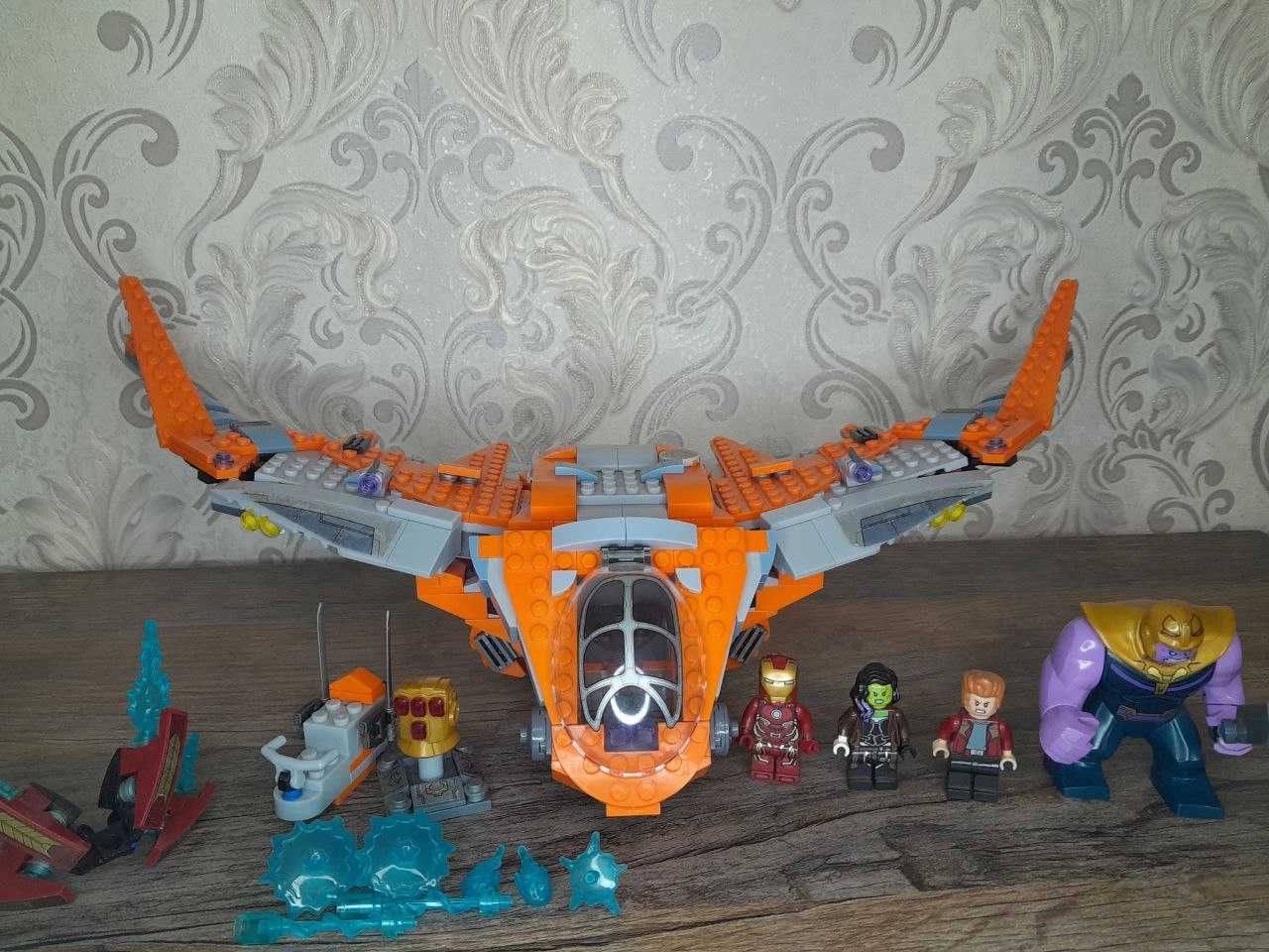 Lego Super Heroes війна нескінченності: Танос - остання битва аналог