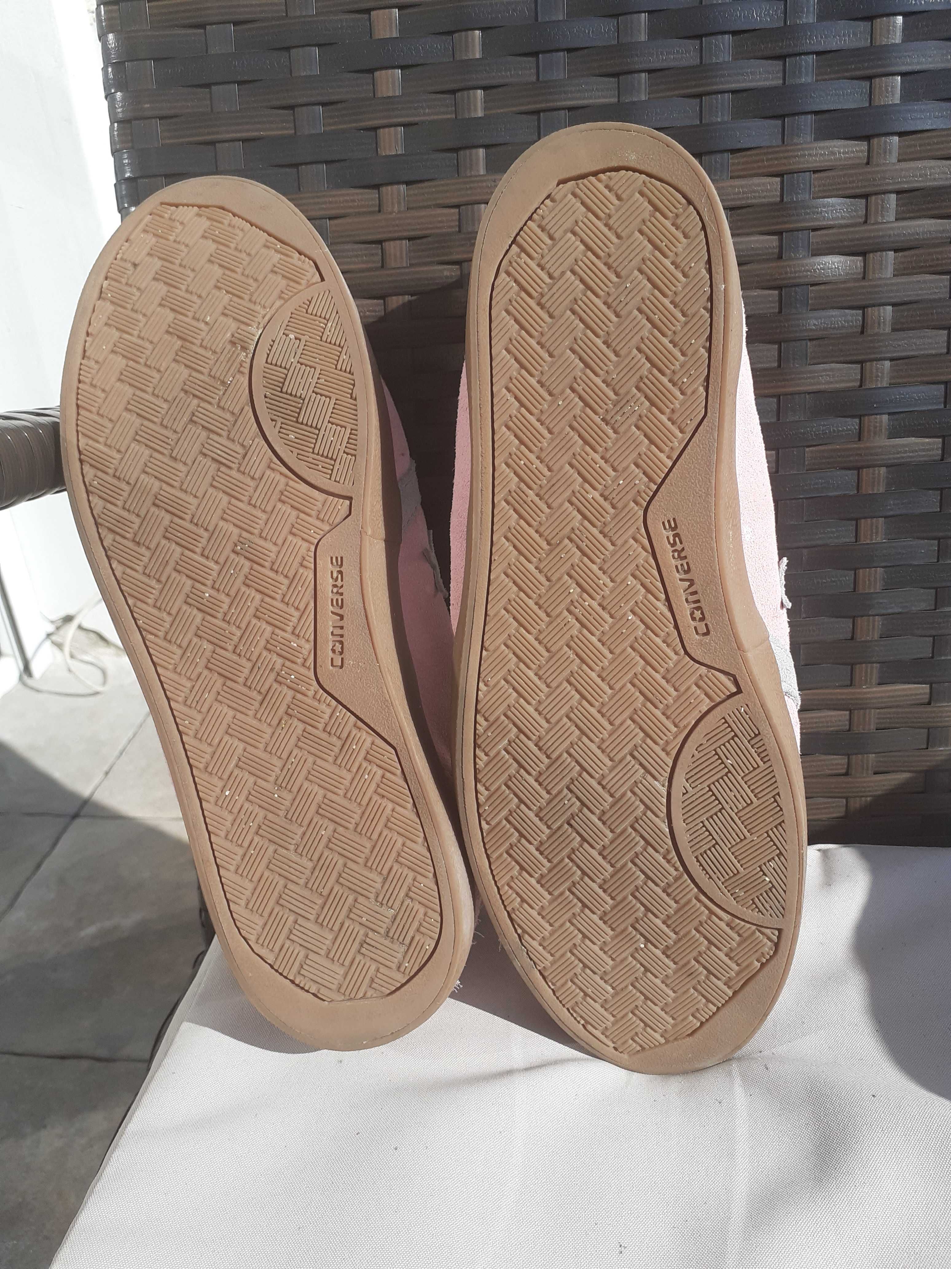 Buty,trampki conversy zamszowe