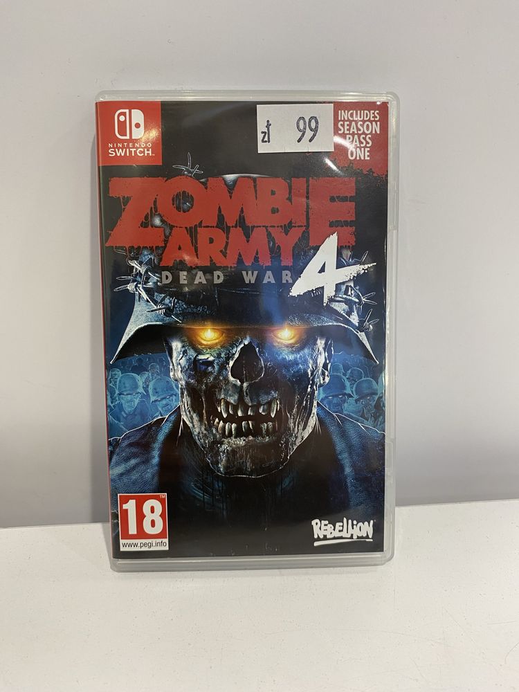 Zombie Army 4 - Nintendo Switch - Strefa Gracza Przymorze