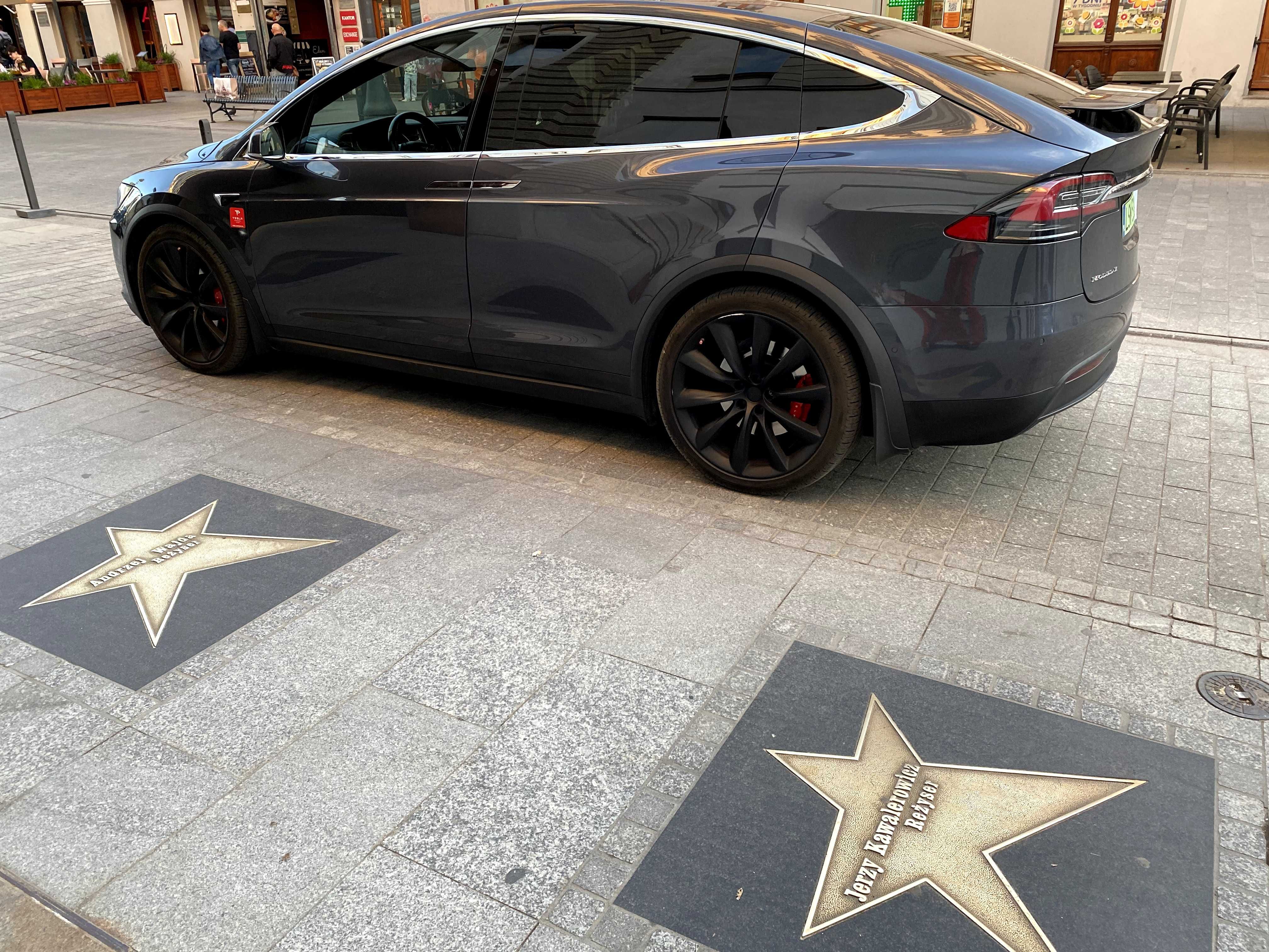 Auto Śluby Wynajem VIP Imprezy NAJNIŻSZA CENA Tesla X P100D Ludicrous