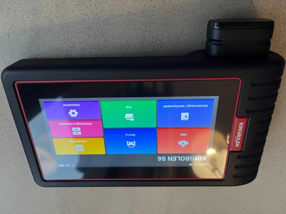 Tester diagnostyczny KINGBOLEN S6 stan idealny