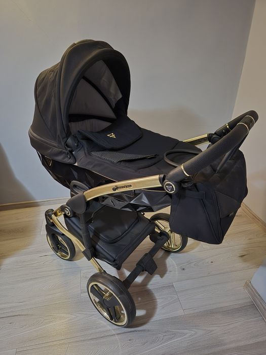 Wozek niemowlęcy Junama Diamond S-Line V2 .