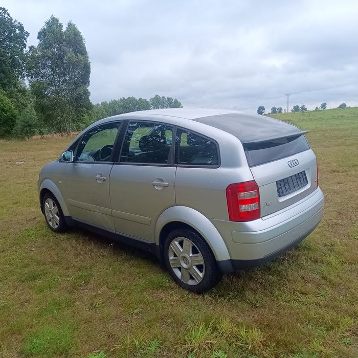 Audi A2 1.4 benzyna klima elektryka okazja