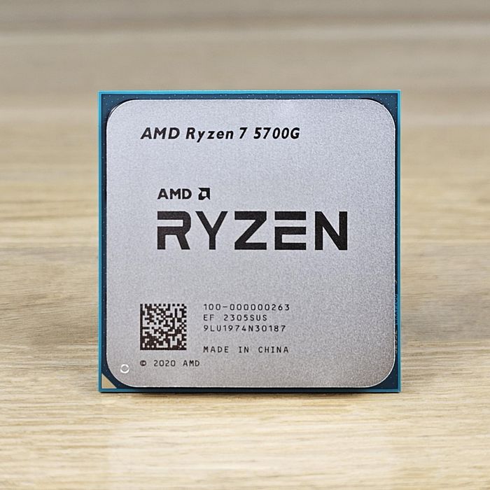 Ryzen 7 5700G 3,8GHz 16MB sAM4