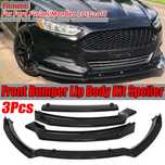 Губа Ford Fusion Mondeo накладка на бампер сплитер губа бампера форд