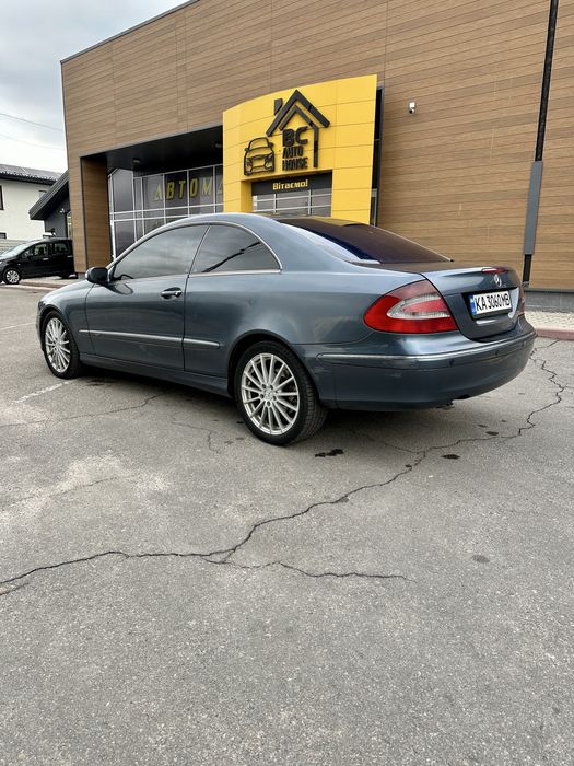 Mercedes CLK W209, 2.7CDI АКПП