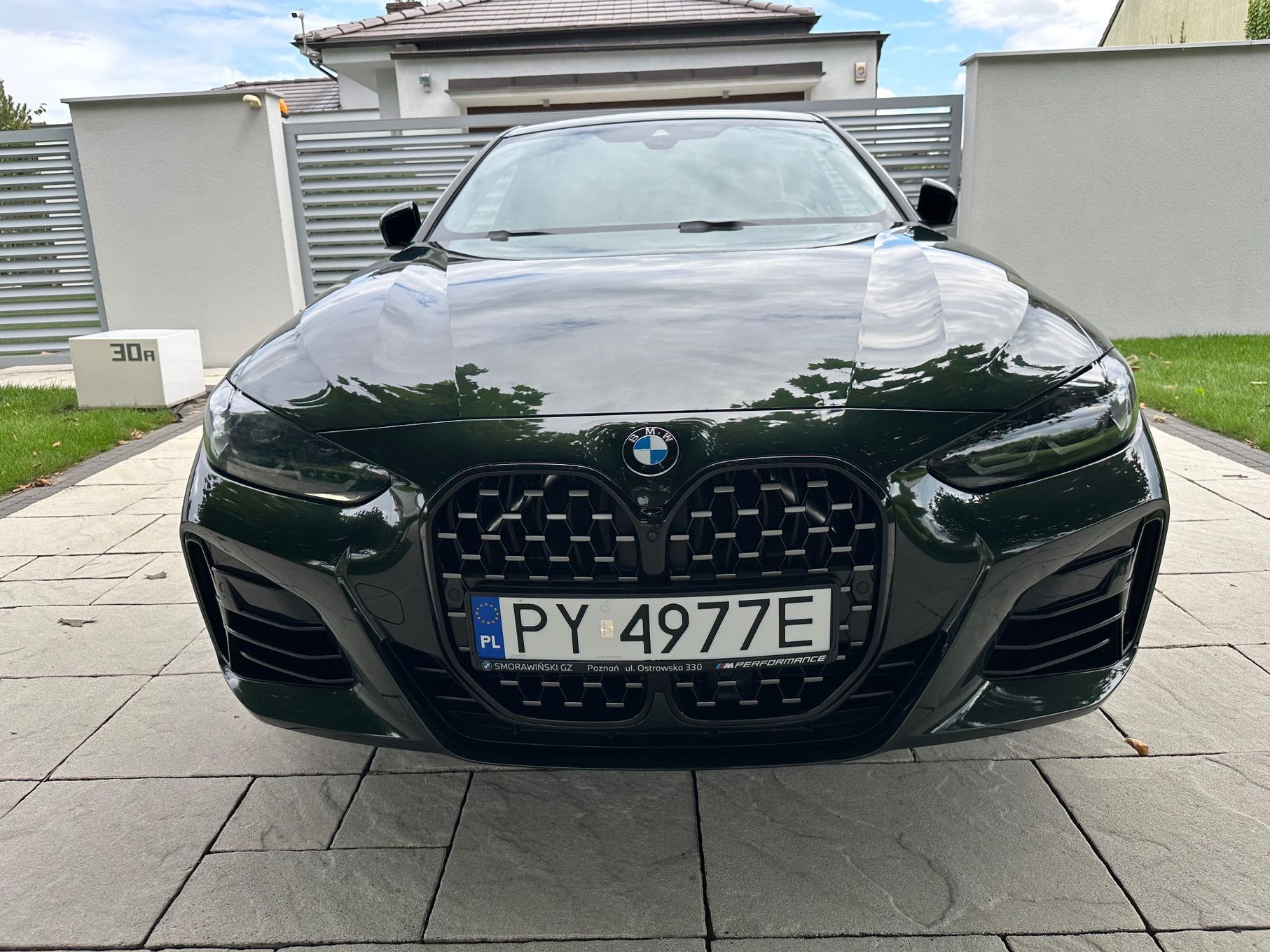 BMW Seria 4 BMW 440i xDRIVE 388KM 285(kW)