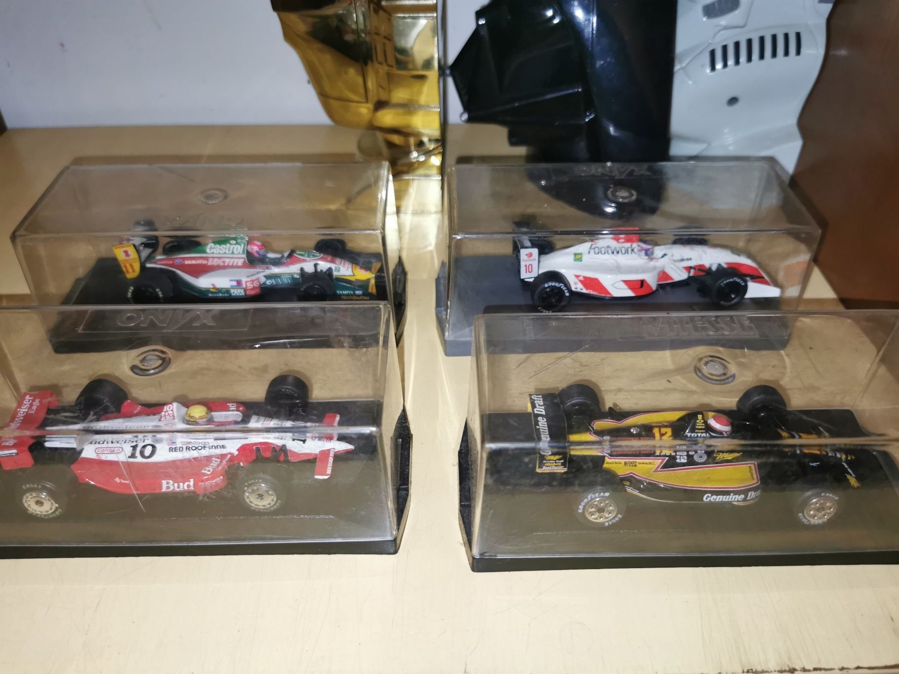 Carros onyx Formula 1