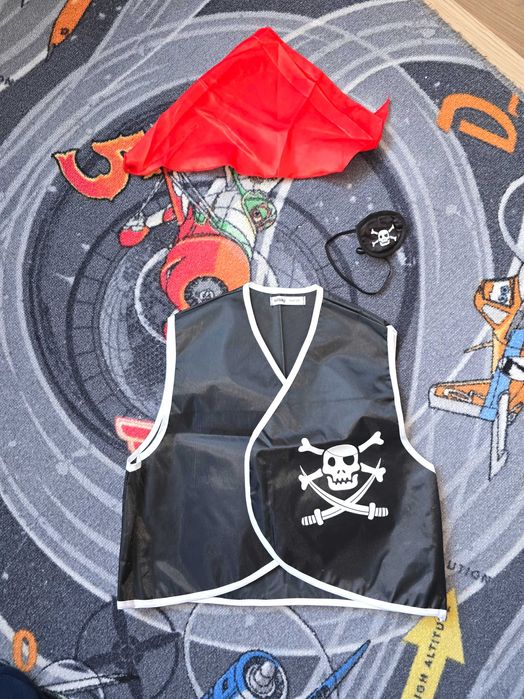 Kostium pirata 3-7 lat