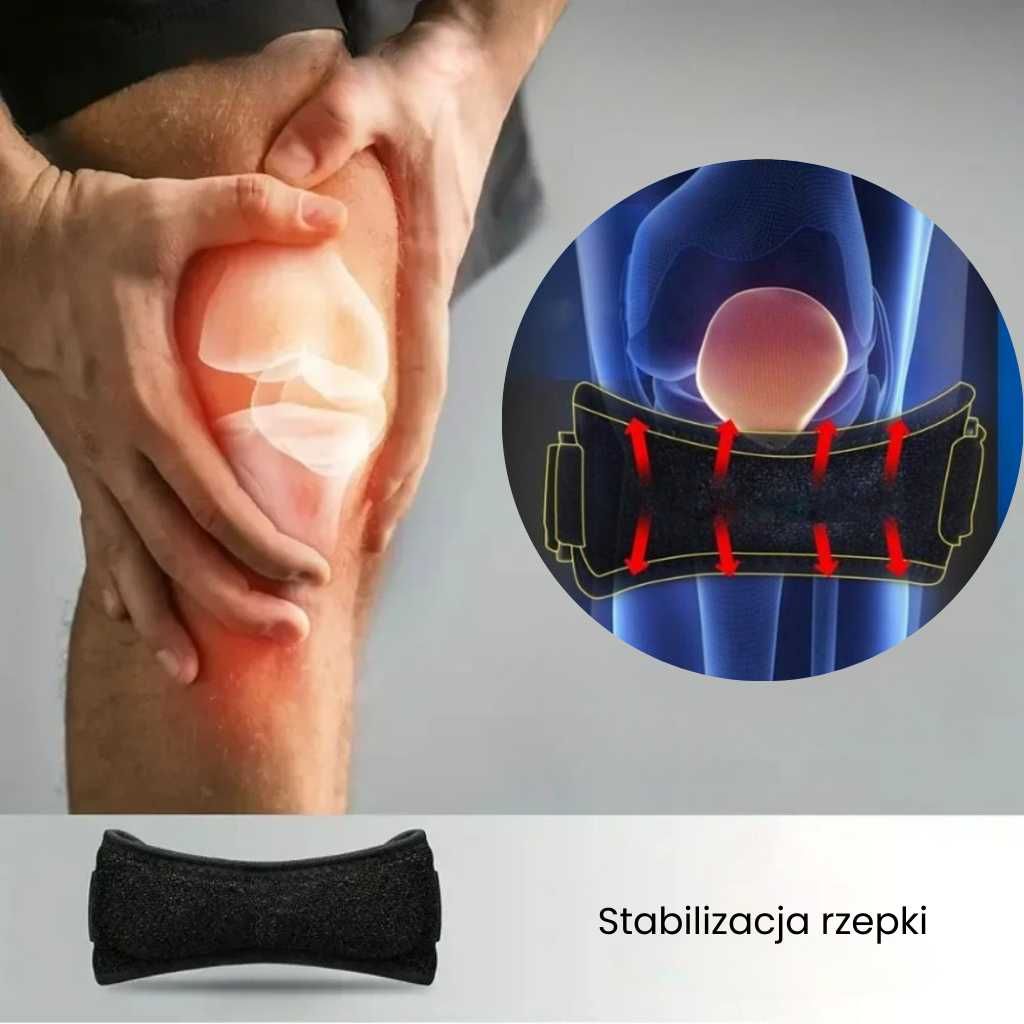 Stabilizator / opaska wspomagająca kolano