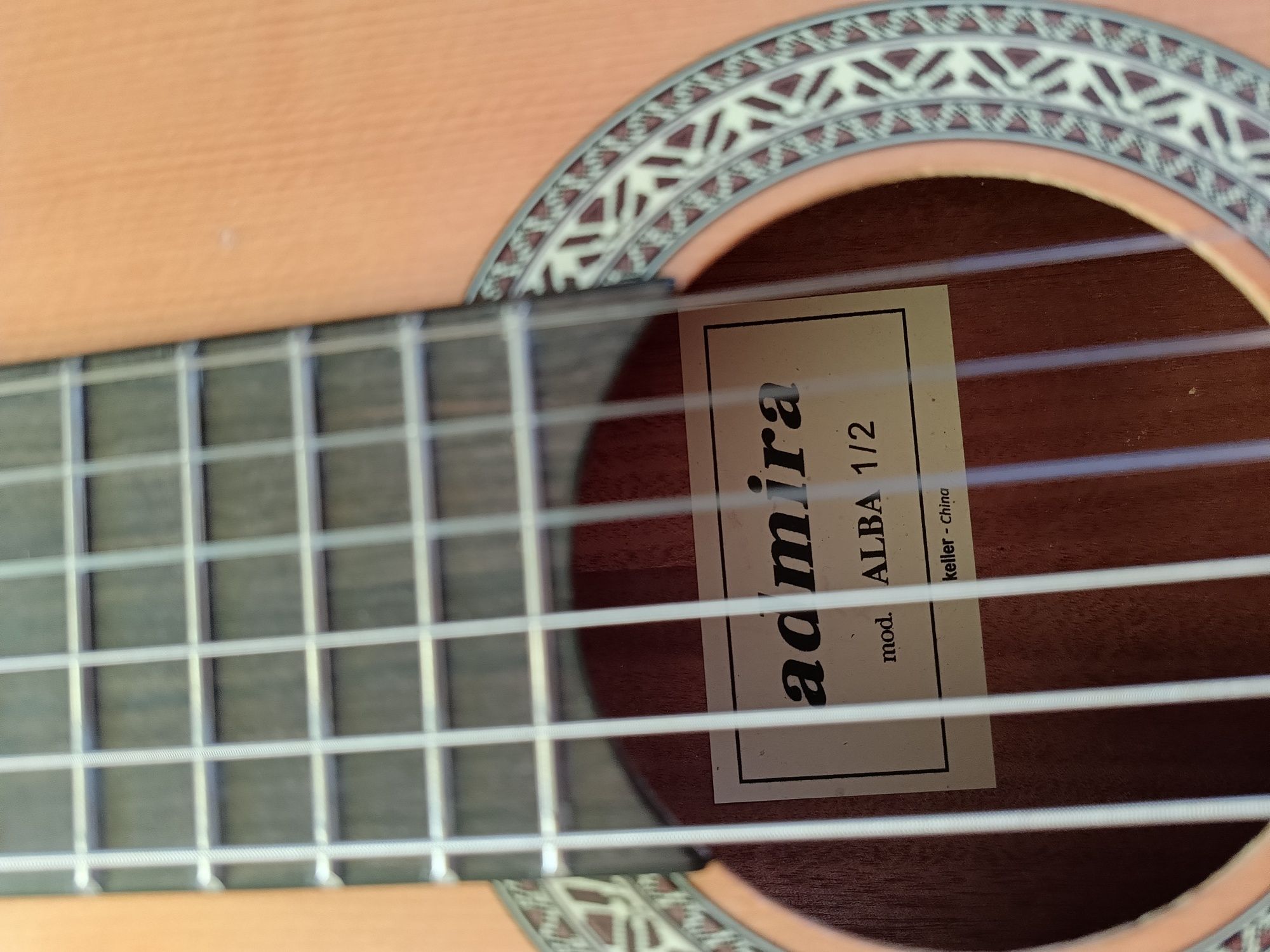 Gitara klasyczna Admira Alba 1/2