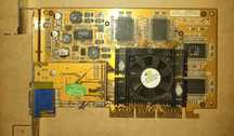 NVIDIA GeForce 2 GTS, retro karta graficzna, sprawna