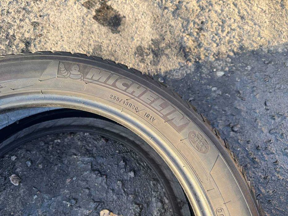Шини зима 255/45/R20 Michelin Latitude Alpin