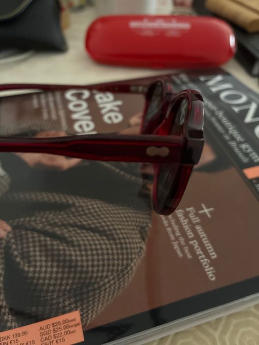 Moscot Miltzen Ruby