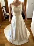 Vestido de noiva novo alta costura Made in Italy