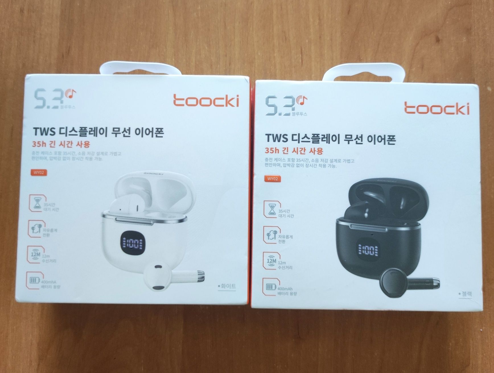 Bluetooth TWS наушники TOOCKI HE-060C