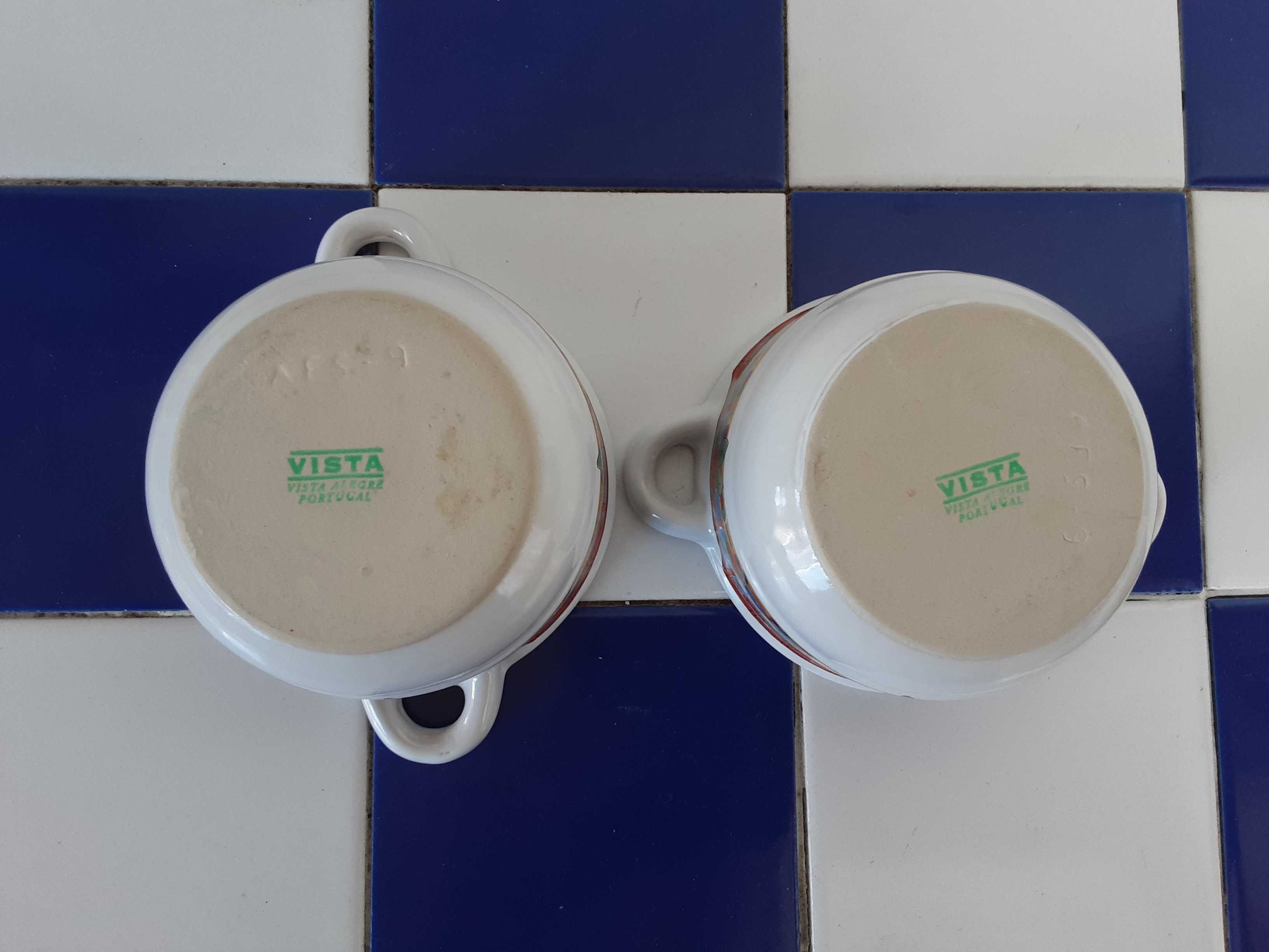 2 Tacinhas Vista Alegre