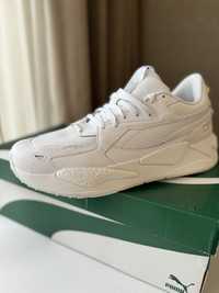Чоловічі білі кросівки Puma, розмір 44,5