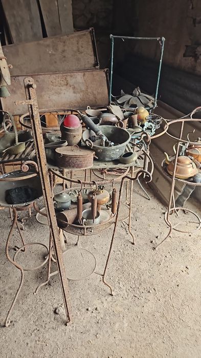 Recolha de sucatas e metais