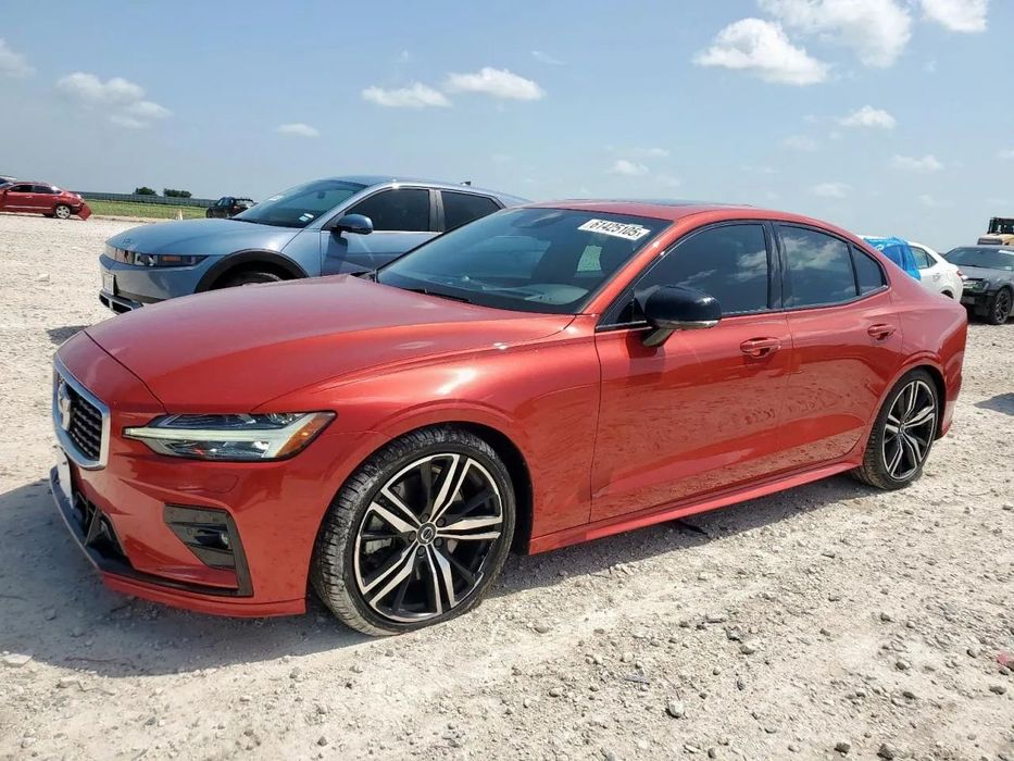 Volvo S60 2.0 T6 316 KM, 4x4, wersja R-DESIGN, piękna kolorystyka!