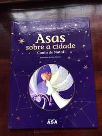 Livro "Asas sobre a cidade"