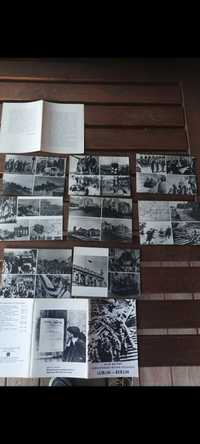 Kolekcja pocztówek PRL szlak bojowy LWP