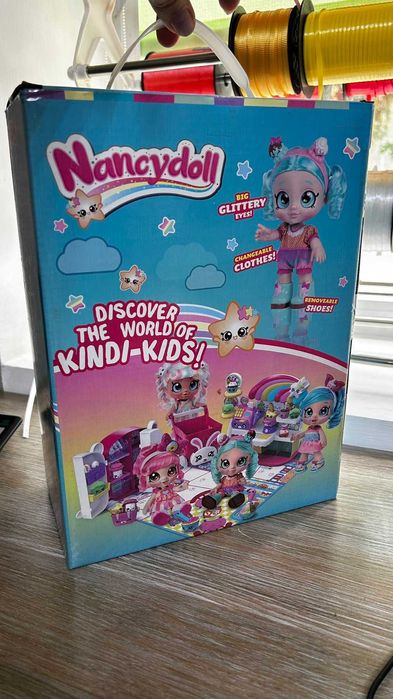 Ігровий набір Лялька  Kindi Kids