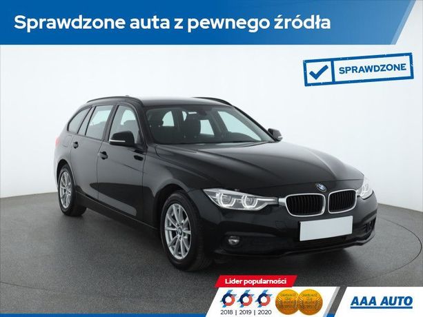 BMW Seria 3 318 d, Salon Polska, Serwis ASO, Automat, Navi, Klimatronic, Tempomat,