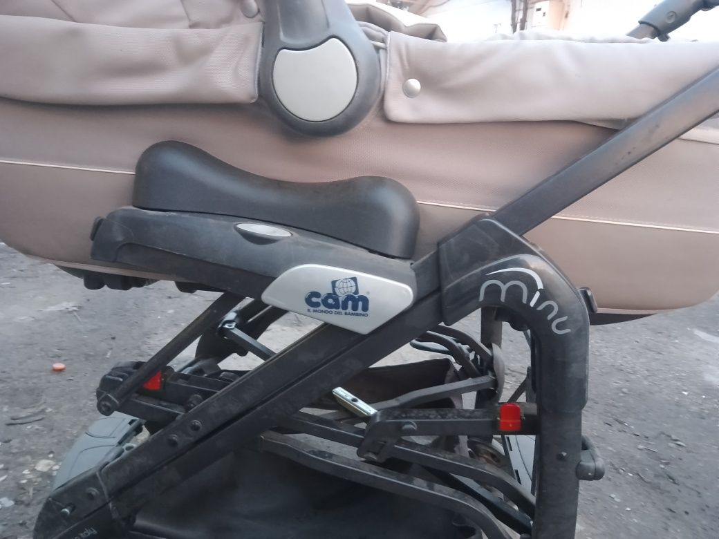 Продам коляску 3в1 CAM MINU