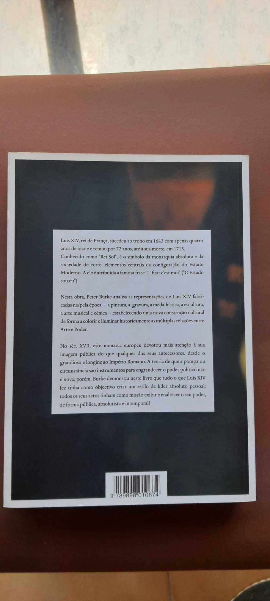 A Construção de Luís XIV – Peter Burke (Caleidoscópio) - 2007