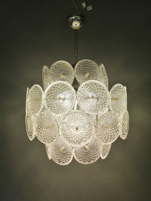 Żyrandol kryształowy Vintage