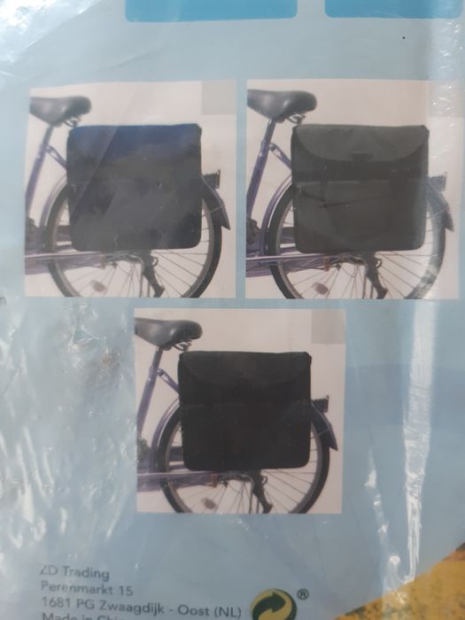 Torba rowerowa granat 20 L