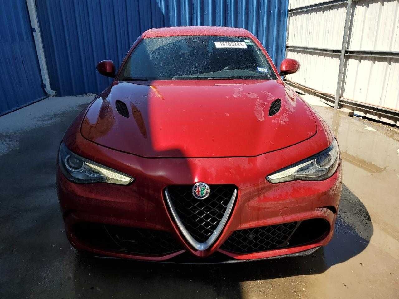 2017 Alfa Romeo Giulia Quadrifoglio