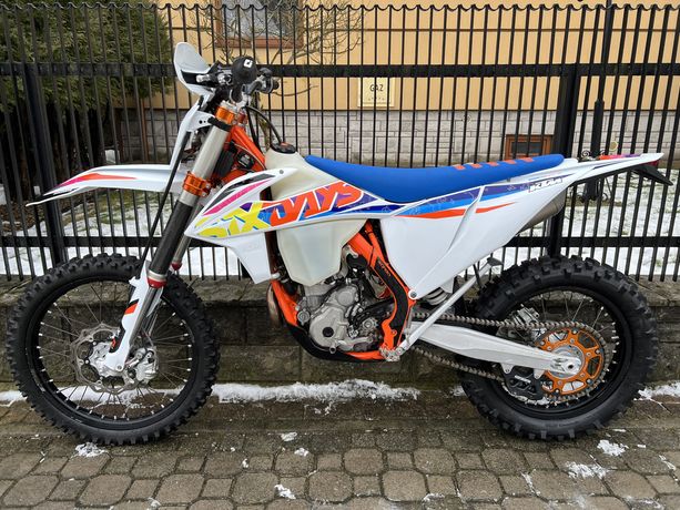 KTM EXC-F 350 Six Days 2022r excf 250/450 fe