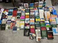 Lote de livros técnicos e clássicos