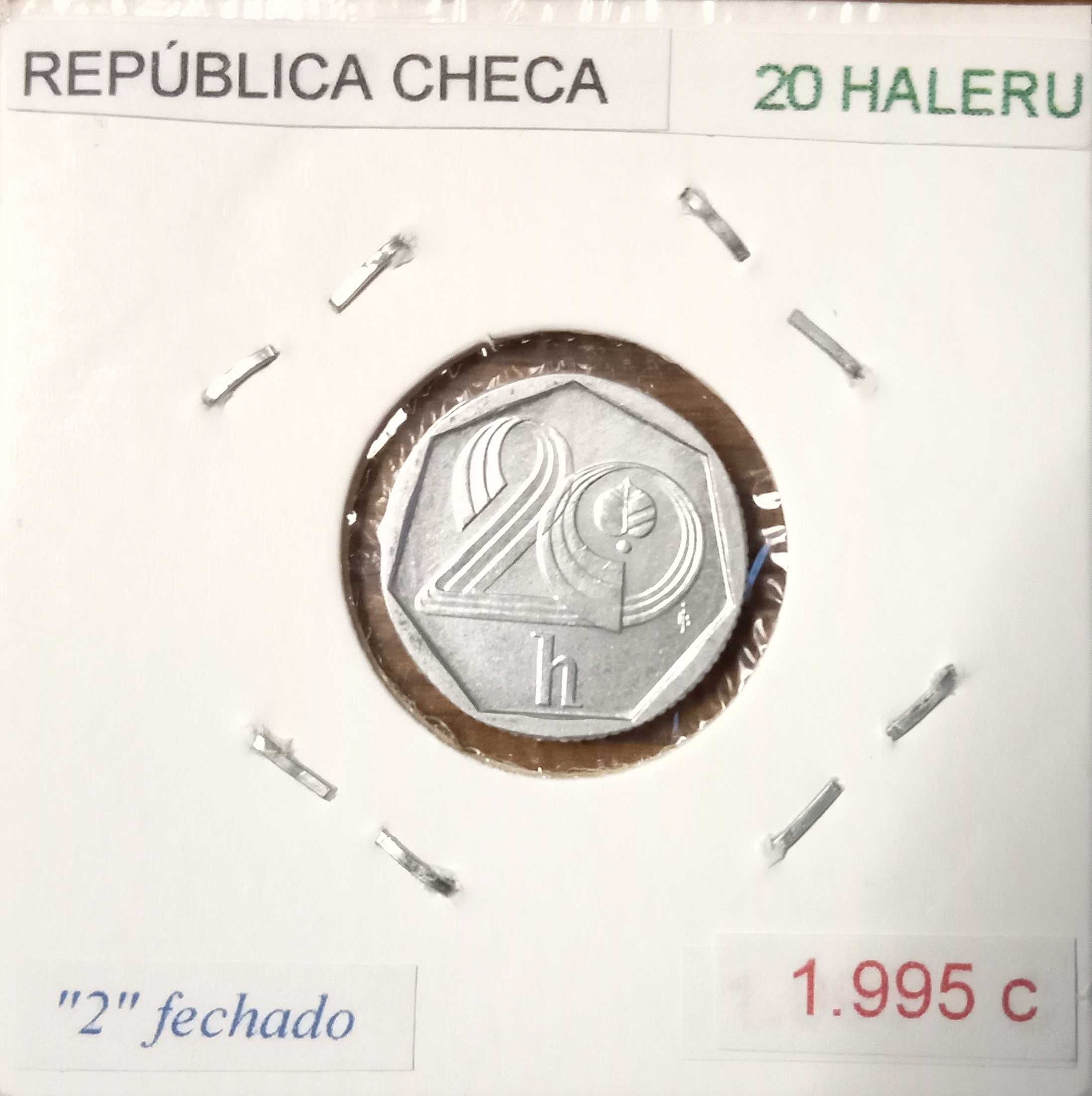 República Checa - - - - - Moedas
