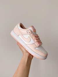 Кросівки/Кроссовки Nike SB Dunk Low Pink/White