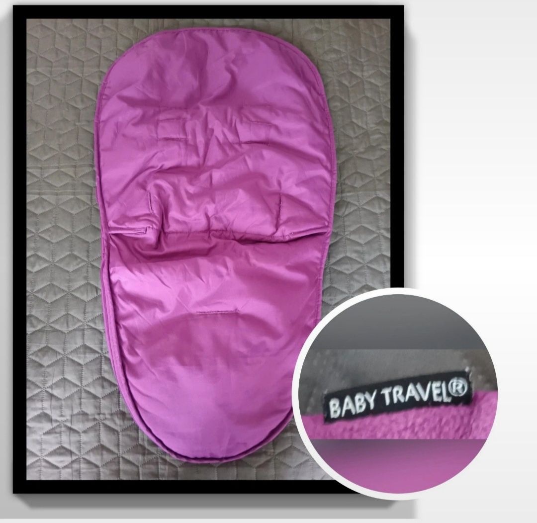 Baby Travel Śpiwór dziecięcy do wózka 82cm