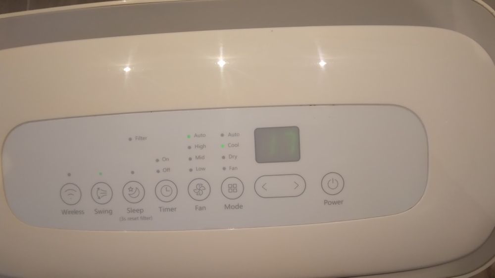 Klimatyzator przenośny Comfee WiFi 12000BTU klimatyzator 1650W