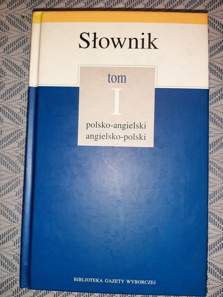 Slownik polsko angielski, angielsko polski (NT1)