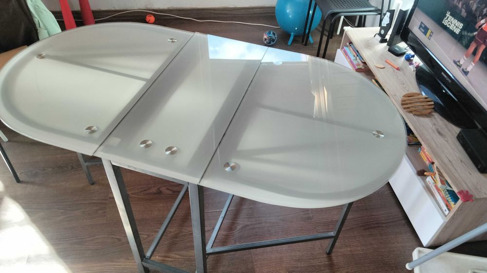Mesa de cozinha usada